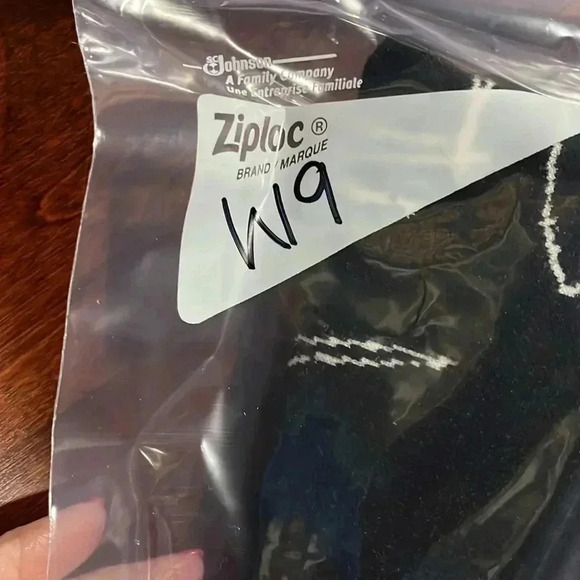 Banana Blue Womens Sweater Black/White L Turtleneck Graphic Design Abstract Boxy - Picture 10 of 10